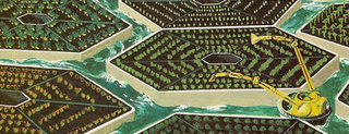 Illustration for article titled Sea City of the Future (1984)